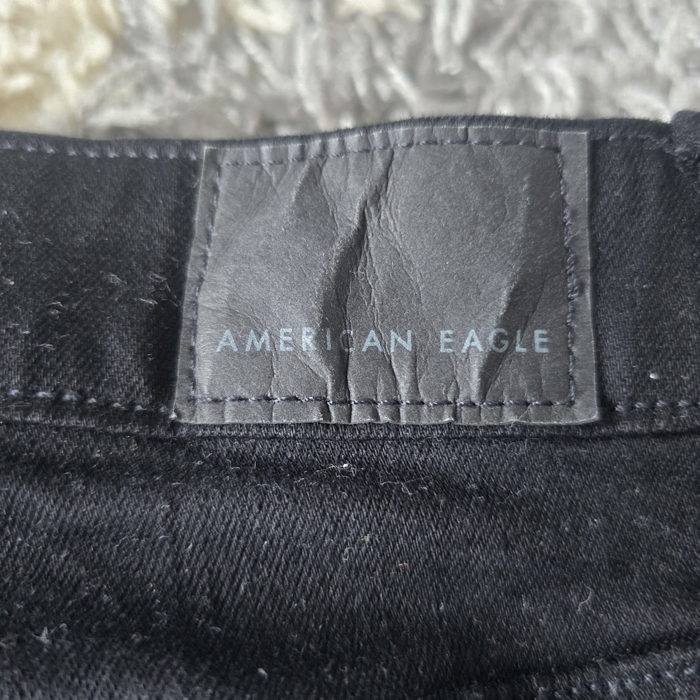 American Eagle Outfitters Black Skinny Jeans - Picture 6 of 8